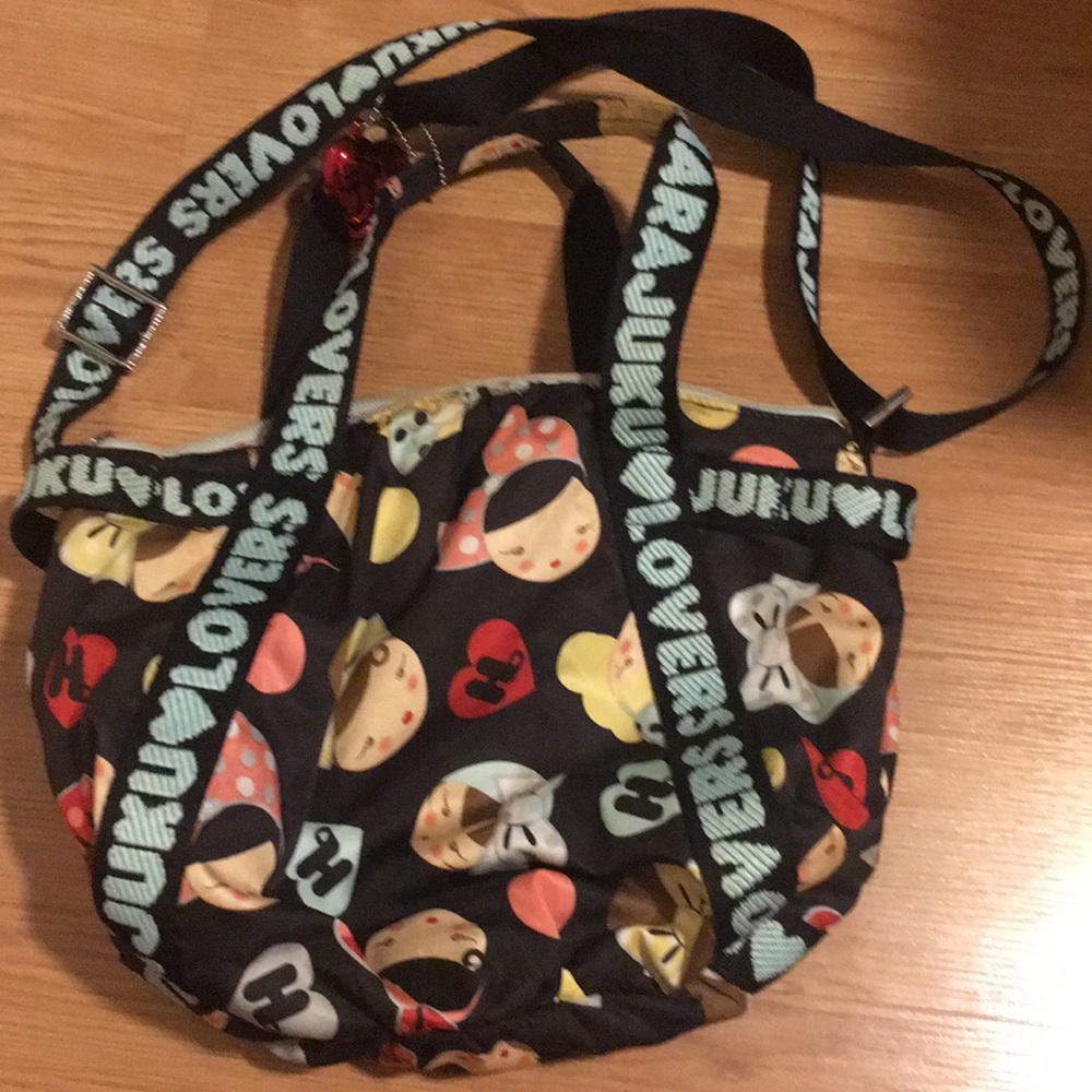 Harajuku lovers big bow girls handbag